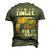 Tingle Blood Runs Through My Veins Name V2 Men's 3D Print Graphic Crewneck Short Sleeve T-shirt Army Green