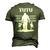 Tutu Grandpa Tutu Best Friend Best Partner In Crime Men's 3D T-shirt Back Print Army Green