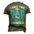 Mens I Have Two Titles Dad And Uncle Grandpa Fathers Day V2 Men's 3D T-shirt Back Print Army Green