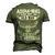 Veteran Us Veteran 204 Navy Soldier Army Military Men's 3D Print Graphic Crewneck Short Sleeve T-shirt Army Green