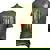 Vintage Usa American Flag Proud Hockey Dad Silhouette Men's 3D T-Shirt Back Print Army Green Vintage Usa American Flag Proud Hockey Dad Silhouette Men's 3D T-Shirt Back Print Army Green