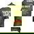 Virgo Guy I Have 3 Sides Virgo Guy Birthday Men's 3D T-shirt Back Print Army Green