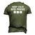 Web er App Developer Keep Calm And Press Ctrl Alt Del Men's 3D T-Shirt Back Print Army Green