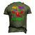 Whos Your Crawdaddymardi Gras Parade 2022 Ver2 Men's 3D T-Shirt Back Print Army Green