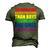 The World Has Bigger Problems Lgbt-Q Pride Gay Proud Ally Men's 3D T-shirt Back Print Army Green