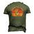 Year Of The Tiger Chinese Zodiac Chinese New Year 2022 Ver2 Men's 3D T-Shirt Back Print Army Green