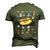 You Look Like 4Th Of July Makes Me Want A Hot Dog Real Bad V2 Men's 3D Print Graphic Crewneck Short Sleeve T-shirt Army Green