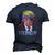 2024 Trump 4Th Of July S Merica Men's 3D T-Shirt Back Print Navy Blue