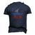 Mens All American Dad 4Th Of July Family Matching Cute Holiday Men's 3D T-shirt Back Print Navy Blue