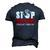 Anti Bully Movement Stop Bullying Supporter Stand Up Speak Men's 3D T-Shirt Back Print Navy Blue