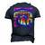 Awesome Like My Dad Matching Fathers Day Kids Tie Dye V2 Men's 3D T-Shirt Back Print Navy Blue