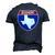 Beaumont Texas Tx Interstate Highway Vacation Souvenir Men's 3D T-Shirt Back Print Navy Blue
