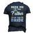 Mens Beer Me Im The Father Of The Bride Men's 3D T-Shirt Back Print Navy Blue