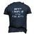 Best Uncle In The Galaxy Cool Space Cool Uncle Men's 3D T-Shirt Back Print Navy Blue