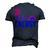 Bi Wife Energy Bisexual Pride Bisexual Rainbow Flag Bi Pride V2 Men's 3D T-shirt Back Print Navy Blue