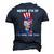 Biden Dazed Merry 4Th Of You Know The Thing 4Th Of July Men's 3D T-Shirt Back Print Navy Blue