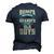 Mens Bumpa Because Grandpa Is For Old Guys Fathers Day Men's 3D T-Shirt Back Print Navy Blue