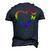 Butterfly Heart Rainbow Love Is Love Lgbt Gay Lesbian Pride Men's 3D T-Shirt Back Print Navy Blue