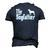 Cane Corso The Dogfather Pet Lover Men's 3D T-Shirt Back Print Navy Blue