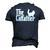The Catfather Cat Dad For Men Cat Lover Men's 3D T-Shirt Back Print Navy Blue