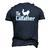 The Catfather Persian Cat Lover Father Cat Dad Men's 3D T-Shirt Back Print Navy Blue
