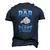 Being A Dad Is An Honor Being A Pappy Is Priceless Men's 3D T-Shirt Back Print Navy Blue