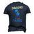 Daddio Of The Patio Fathers Day Bbq Grill Dad Men's 3D T-Shirt Back Print Navy Blue