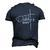 Womens Im A Daddys Girl Christian Faith Based V-Neck Men's 3D T-Shirt Back Print Navy Blue