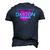 Dayton Ohio Triangle Souvenirs City Lover Men's 3D T-Shirt Back Print Navy Blue