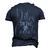 Dibs On The Baseball Coach Baseball Coach Men's 3D T-Shirt Back Print Navy Blue