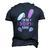 Easter Im Daddy Bunny For Dads Group Men's 3D T-Shirt Back Print Navy Blue