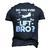 Do You Even Lift Bro Ch 47 Chinook Helicopter Pilot Men's 3D T-Shirt Back Print Navy Blue