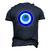 Evil Eye Greek Nazar May Every Evil Eye Upon You Go Blind Zip Men's 3D T-Shirt Back Print Navy Blue