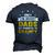 Family 365 The Greatest Dads Get Promoted To Grampy Grandpa Men's 3D T-Shirt Back Print Navy Blue