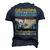 Father Grandpa And Grandson Best Partners In Crime For Life 113 Family Dad Men's 3D Print Graphic Crewneck Short Sleeve T-shirt Navy Blue