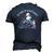 Father Of Nightmares Essential Men's 3D T-Shirt Back Print Navy Blue
