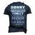 Finley Name Sorry My Heart Only Beats For Finley Men's 3D T-shirt Back Print Navy Blue
