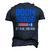 Fourth Of July 4Th July Fireworks Boom Patriotic American Men's 3D T-Shirt Back Print Navy Blue