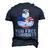 Are You Free Tonight 4Th Of July Independence Day Bald Eagle Men's 3D T-shirt Back Print Navy Blue