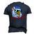 You Free Tonight Bald Eagle American Flag Happy 4Th Of July V2 Men's 3D T-Shirt Back Print Navy Blue