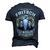 Fritsch Name Shirt Fritsch Family Name V3 Men's 3D Print Graphic Crewneck Short Sleeve T-shirt Navy Blue