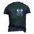 Gastroparesis Awareness Gastroparesis Warrior Men's 3D T-Shirt Back Print Navy Blue