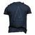 Golden Triangle Fibonnaci Spiral Ratio Men's 3D T-Shirt Back Print Navy Blue
