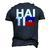 Haiti Flag Haiti Nationalist Haitian Men's 3D T-Shirt Back Print Navy Blue