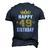 Happy 49Th Birthday Idea For 49 Years Old Man And Woman Men's 3D T-Shirt Back Print Navy Blue