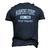 Harpers Ferry West Virginia Wv Vintage Established Sports Men's 3D T-Shirt Back Print Navy Blue