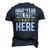 Have No Fear Holston Is Here Name Men's 3D Print Graphic Crewneck Short Sleeve T-shirt Navy Blue