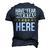 Have No Fear Huertas Is Here Name Men's 3D Print Graphic Crewneck Short Sleeve T-shirt Navy Blue