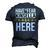 Have No Fear Kinsella Is Here Name Men's 3D Print Graphic Crewneck Short Sleeve T-shirt Navy Blue