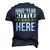 Have No Fear Kittle Is Here Name Men's 3D Print Graphic Crewneck Short Sleeve T-shirt Navy Blue